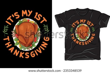 Thanksgiving t-shirt design vector, Thanksgiving t-shirt design, thanksgiving day
