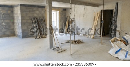 picture of building construction in progress