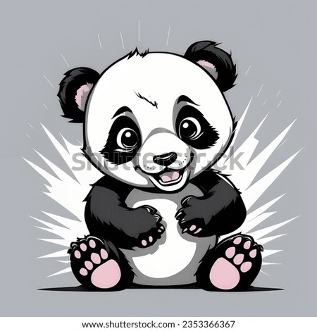 pandabear bear panda vector cartoon 