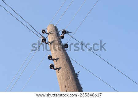 Electric post 