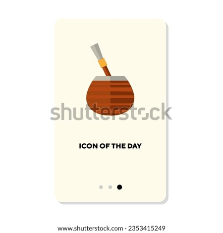 Tea ceremony vector icon. Drink, traditional tea, east isolated vector sign. Culinary and gastronomy concept. Vector illustration symbol elements for web design and apps