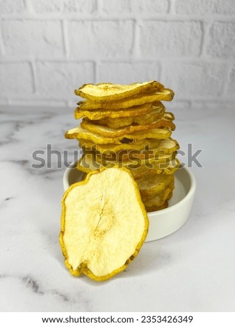 Advertising photography for dried fruit