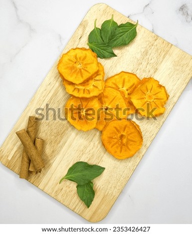 Advertising photography for dried fruit
