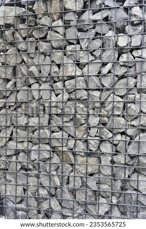 Stone concrete rocks on wall background structure building brick , high quality photo full frame.