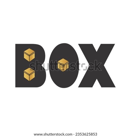 box letters in the box 