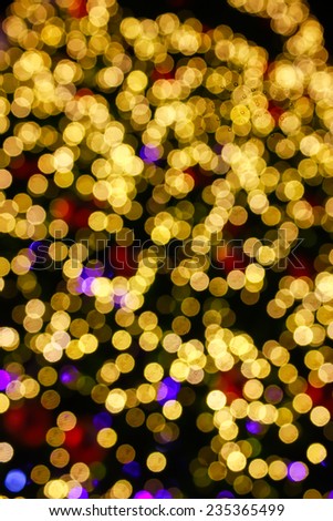 Abstract bokeh light background.