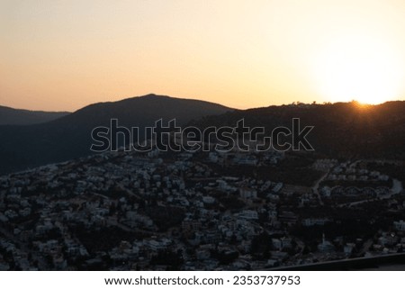 Kalkan is a neighbourhood of the municipality and district of Kaş, Antalya Province, Turkey. Its population is 3,926. Before the 2013 reorganisation, it was a town. It is an important tourist destinat