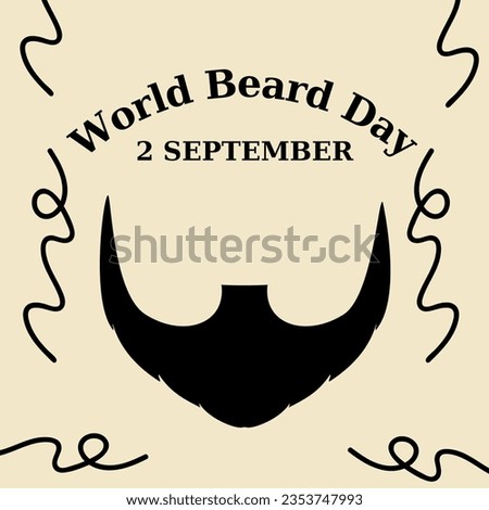 World Beard Day - 2 Septembre
