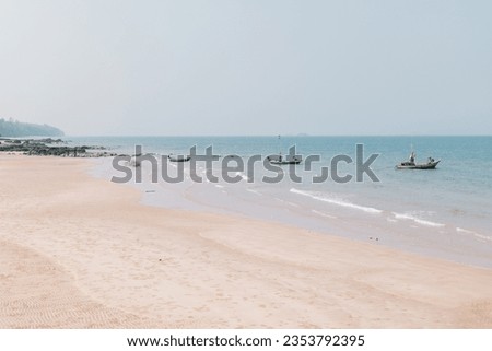Seascape, Background, beach, Thailand, landscape, Nature