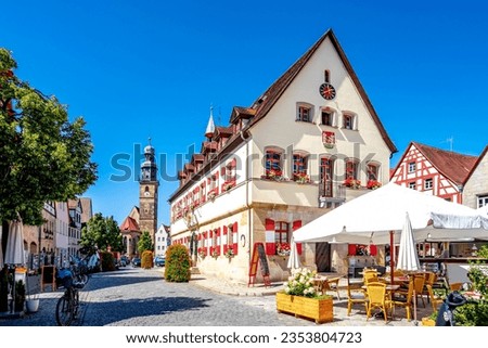 Old city hall, Lauf an der Pegnitz, Bavaria, Germany 