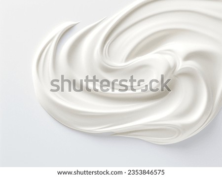 A Macro Shot of Liquid Swirl Royalty-Free Stock Photo #2353846575