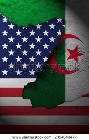 America and algeria relationship vertical banner. America vs algeria.