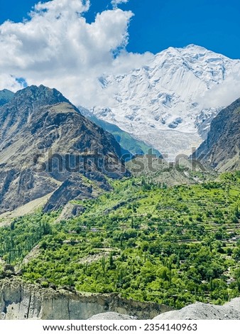 Beautiful Pictures of Hunza Valley From gilgit Pakistan
