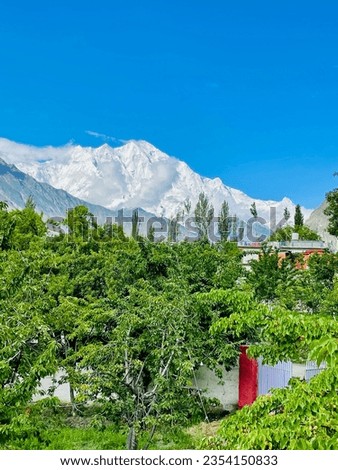 Beautiful clicks of Hunza valley gilgit pakistan