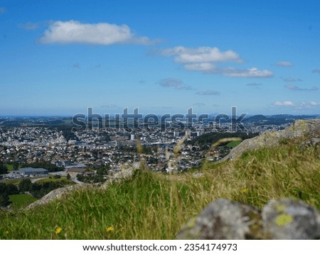 8k landscape of a city in Norway, Sandnes, Rogaland