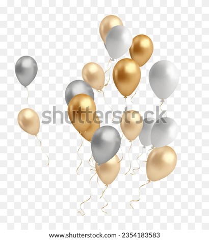 Gold Balloons, Gold Balloon, Balloon Clipart, Golden, Balloon Pictures Image for Download
