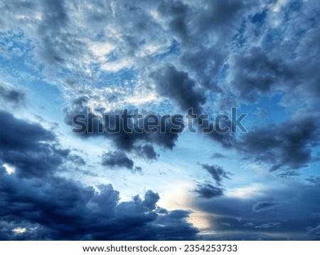 blue sky background beautiful nature weather cloud color summer sunlight
