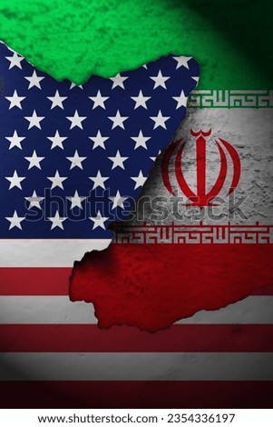 America and iran relationship vertical banner. America vs iran.
