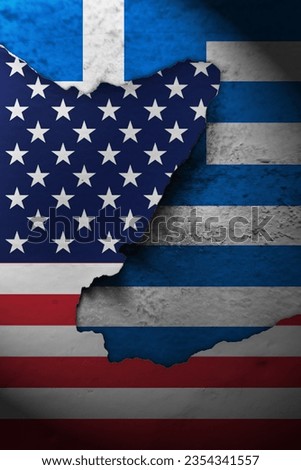 America and greece relationship vertical banner. America vs greece.