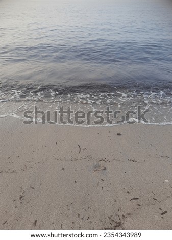 an impressive sea scape photo , beach