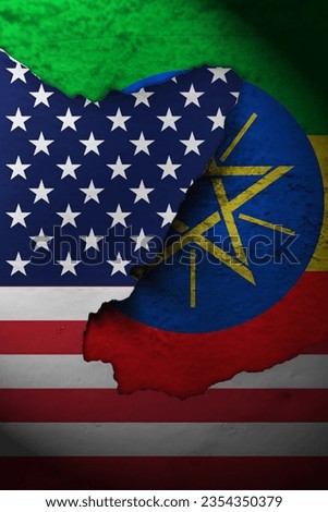 America and ethiopia relationship vertical banner. America vs ethiopia.