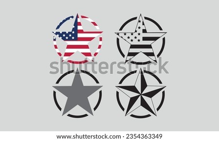 
Army Star Vector and Clip Art 