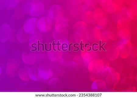 Abstract blurred background. Defocused portrait lens back. Backdrop bokeh. Design blank. Graphic resource for the designer. Fashion mixed color light.