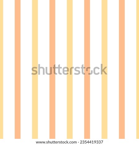 Abstract geometric seamless pattern. Pink and beige Vertical stripes. Wrapping paper. Print for interior design and fabric. Kids background. Backdrop in vintage and retro style.