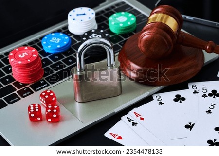 concept of control law legal online casino gamble bet background. control law legal online casino gamble bet website background. control law legal online social media casino gamble bet background Royalty-Free Stock Photo #2354478133