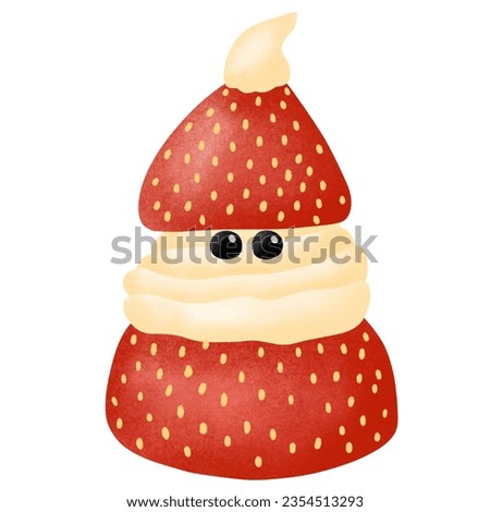 Cute Christmas clip art decorating for kids