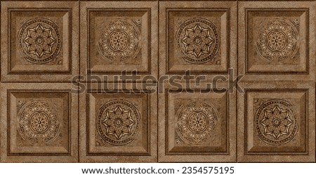 3D Seamless Ceramic Wall tiles design Texture Wallpaper design Pattern Graphics design Art Background. Ceramic Floor Tiles And Wall Tiles Natural Marble High Resolution Granite Surface Royalty-Free Stock Photo #2354575195