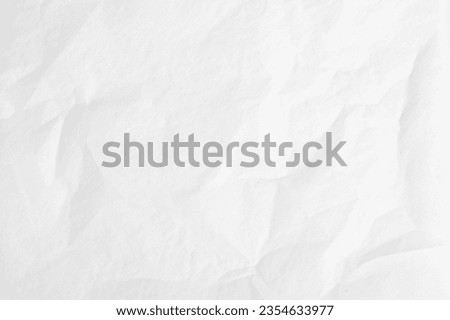 simple, simple tissue paper, white paper with slight creases and structure as a background, background. Royalty-Free Stock Photo #2354633977