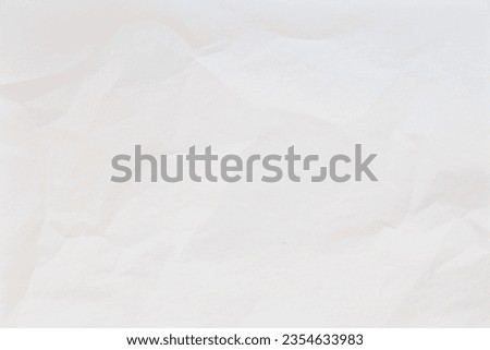 simple, simple tissue paper, white paper with slight creases and structure as a background, background. Royalty-Free Stock Photo #2354633983