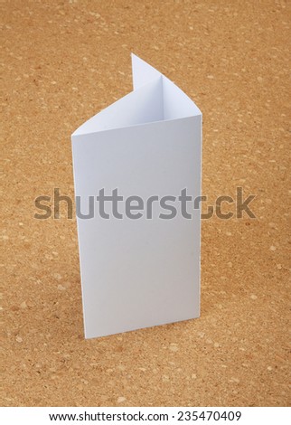 identity design, corporate templates, company style, set of booklets, blank white folding paper  flyer 