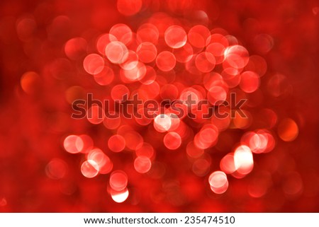 Festive Christmas background. Elegant abstract background with bokeh defocused lights