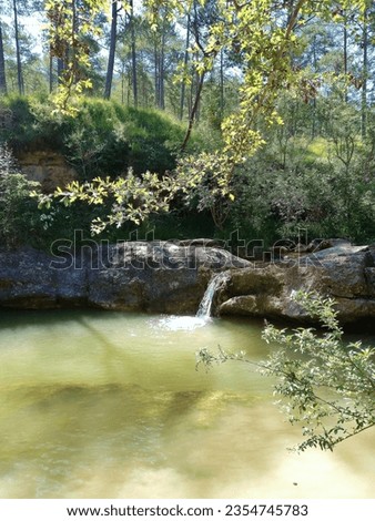 Waterfalls of la Cabana (Campdevanol, Catalonia, Spain)