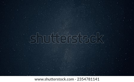 Super cool galaxy photo in dark place