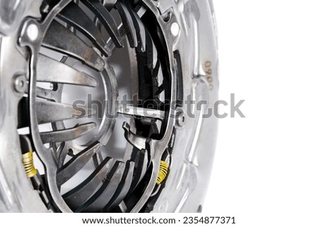 Pictures of car clutches, car spare parts