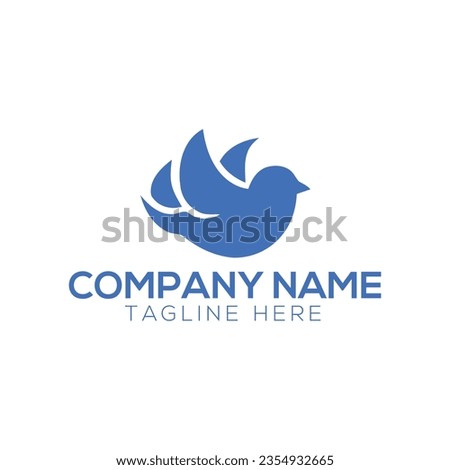 bird  Logo Template Design Vector
