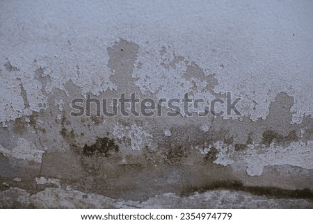 The old concrete wall for background texture with dirty stain wall.Advertising, background or wallpaper. Royalty-Free Stock Photo #2354974779