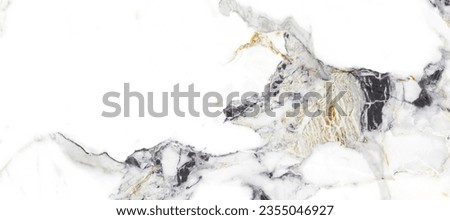 Marble texture background with high resolution, Italian marble slab, The texture of limestone or Closeup surface grunge stone texture, Polished natural granite marble for ceramic digital wall tiles. Royalty-Free Stock Photo #2355046927