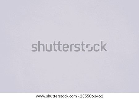 White Concrete Wall background with Smooth and Clean Texture Surface.