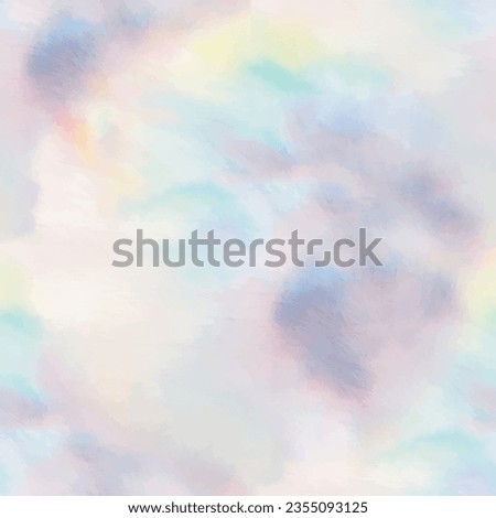 Tie Dye Cloud. Light Watercolour Pattern. Cloud Tiedye Effect. Tie Dye Watercolor. Pastel Color Texture. Shibori Texture. Tie Dye Grunge Pattern. Pastel Tie Dye. Blue Vector Pattern. Blue Dip Cloud 