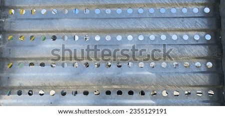Cable track picture Steel surface Stainless steel surface