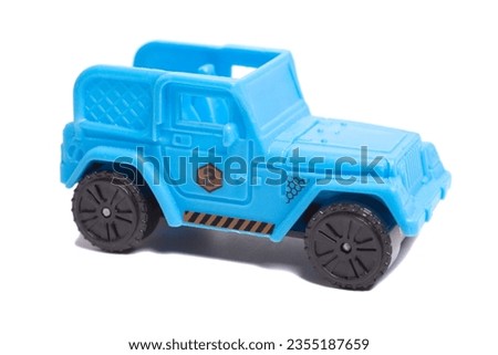 toy car isolated on white background.