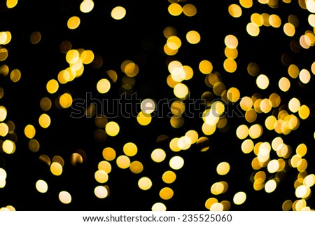 Blurred Photo bokeh Christmas lights background