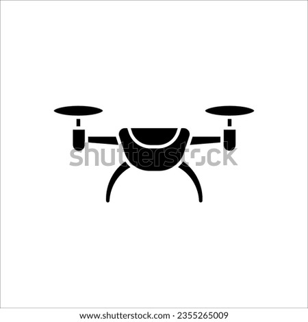 drone concept line icon. Simple element illustration. drone concept on white background