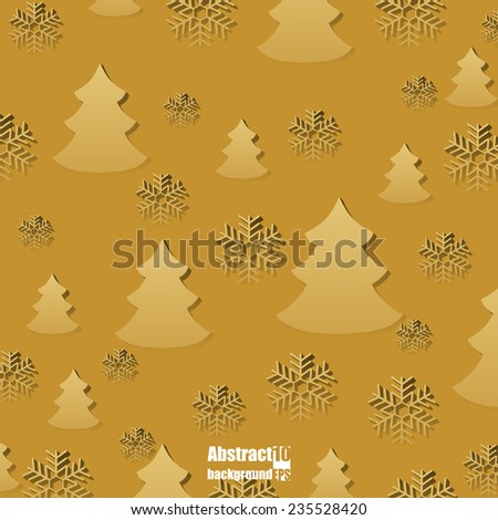 Winter background. Eps10 Vector illustration