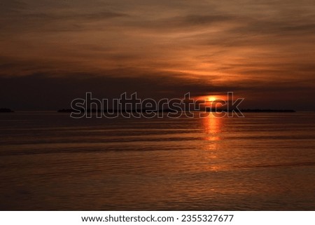 Photography of the rising sun in Emilia-Romagna
