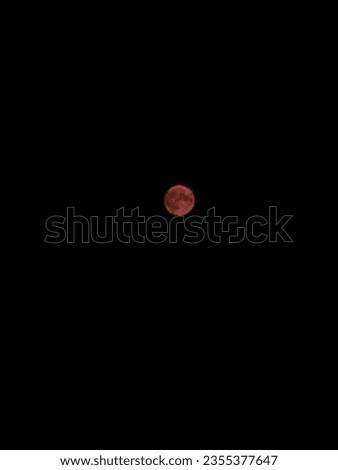 Orange and red moon pictures 